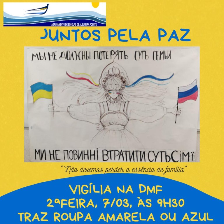 Vigília - Juntos pela paz